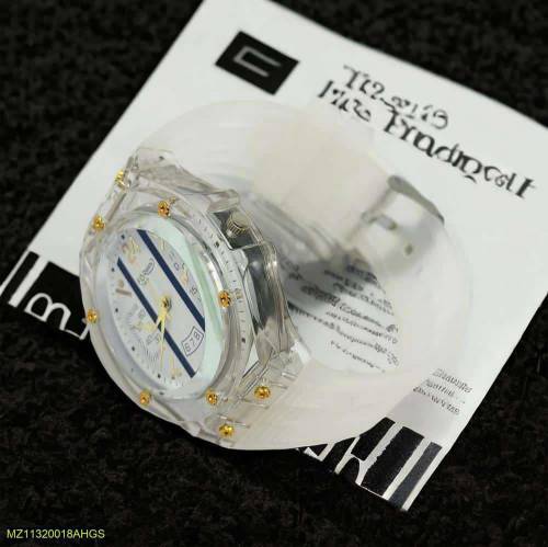 Men watch 