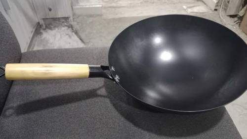 Iron Fry Pan Cooker