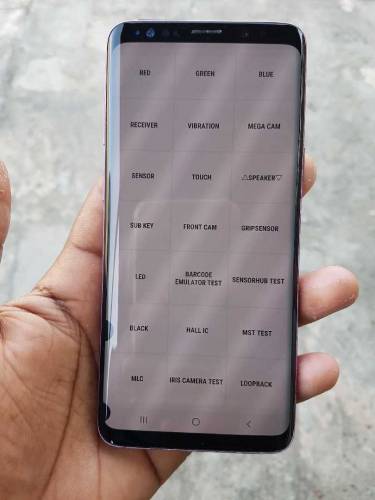 SAMSUNG S9 EDGE 