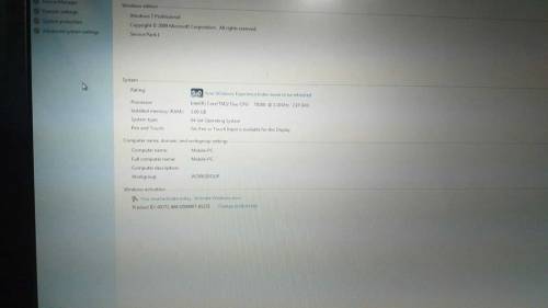 Lenovo ThinkPad t61 2/500Gb