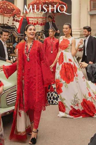 Mushq cutwork embroided 