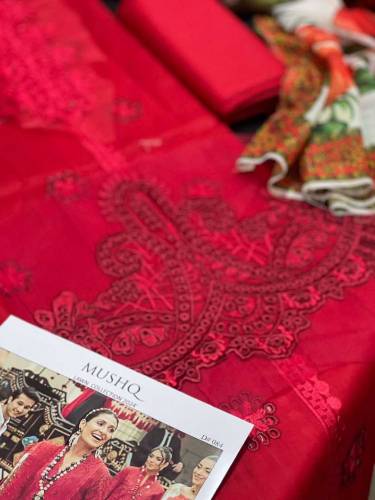 Mushq cutwork embroided 