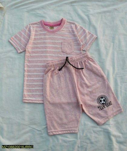 Blended printed shirt And Shorts set 