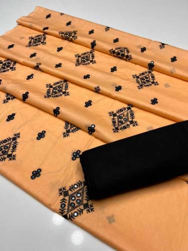 Unstitched Dress 