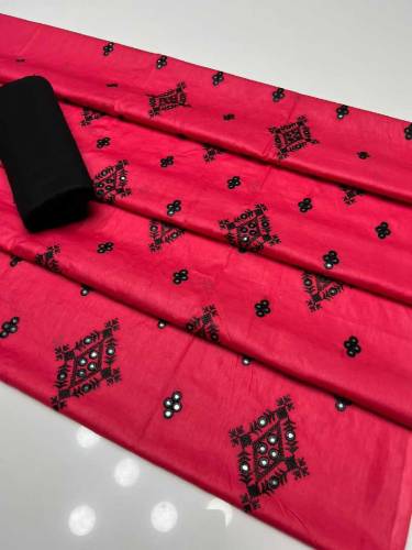 Unstitched Dress 