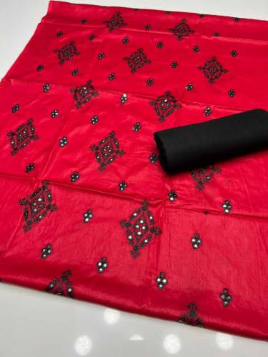Unstitched Dress 
