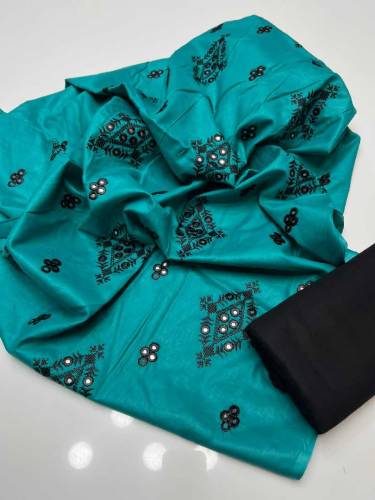 Unstitched Dress 