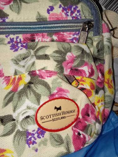 convas handbag