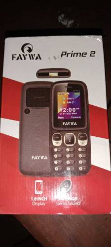 faywa mobile with charger