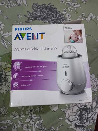 Phillips Avent feeder warmer large size
