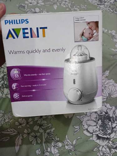 Phillips Avent feeder warmer large size