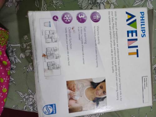Phillips Avent feeder warmer large size