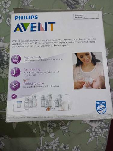Phillips Avent feeder warmer large size