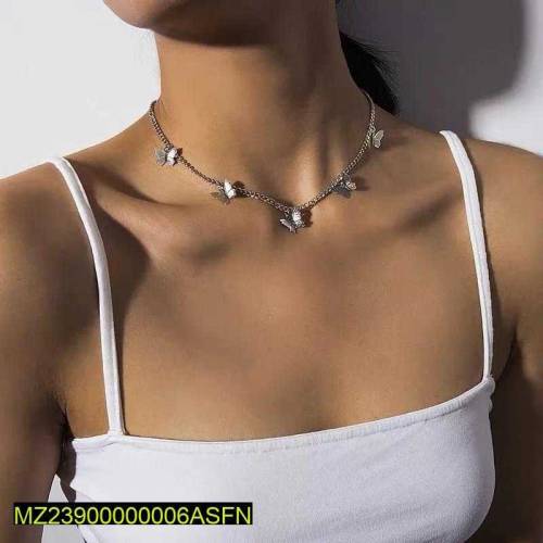 Butterfly Necklace for girl 