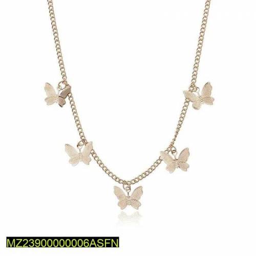 Butterfly Necklace for girl 