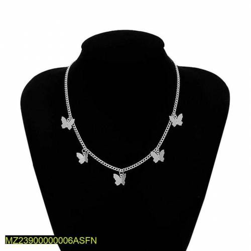 Butterfly Necklace for girl 