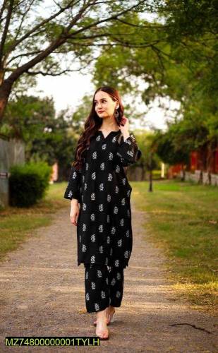 Baby girl frock and trouser set 