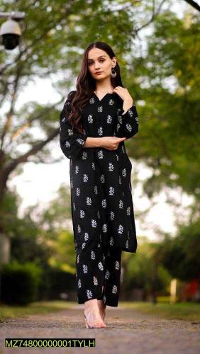 Baby girl frock and trouser set 