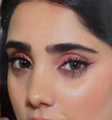 Green Color Contact & Simple Lens Available 