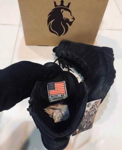 men army boots