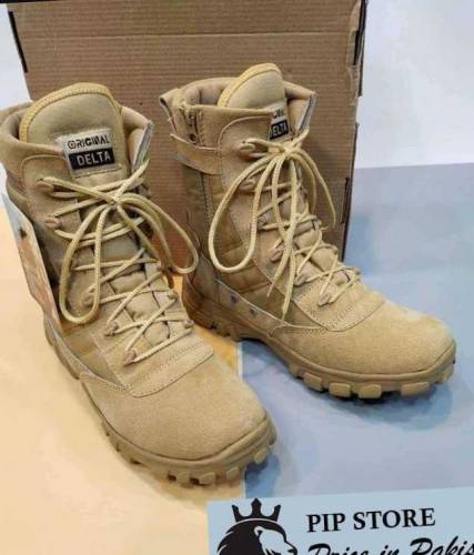 army boots