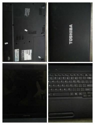 Toshiba Leptop Super HDD Display and use Office Working