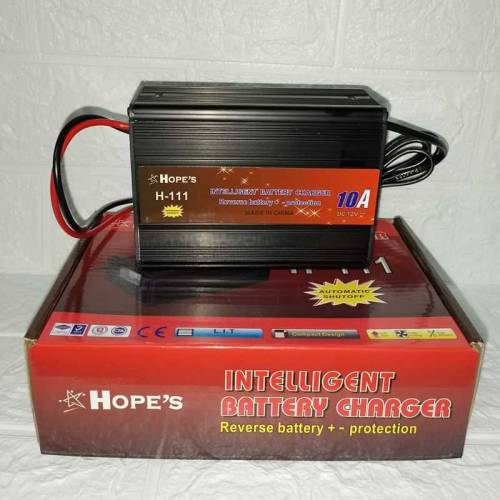HOPES INTELLIGENT BATTERY CHARGER H-111 10A