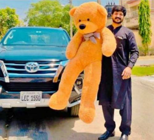 Teddy Bear• Gift for weeding or birthday • Imported collection • Soft 