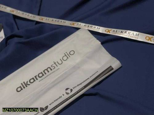 Men's unstitched wash and wear suite 