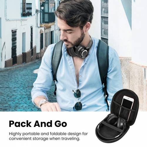 ELEGIANT Over-Ear Bluetooth 5.0 Headset Superior Bass with HiFi Stereo