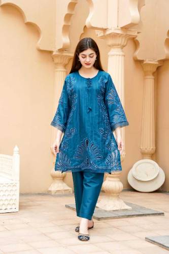 Eid Collection 🙌 *Heavy Boring Embroidery Design*