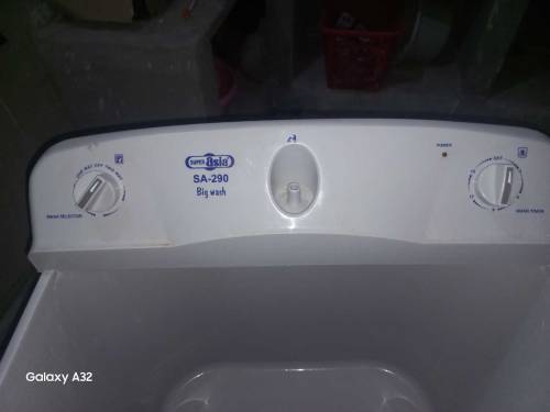 Super Asia Washing Machine
