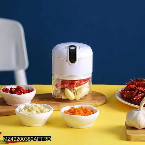Electric food chopper 