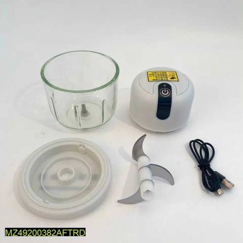 Electric food chopper 