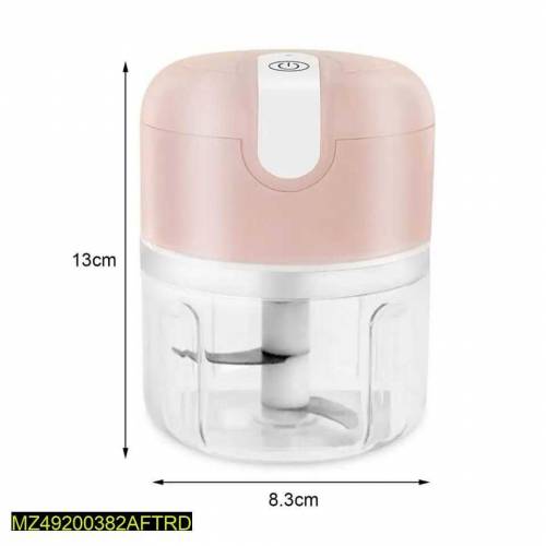 Electric food chopper 