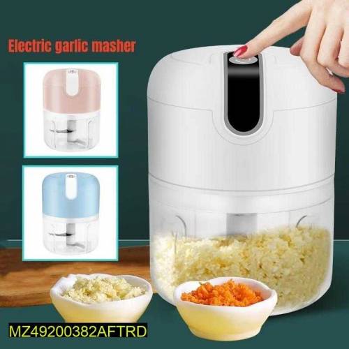 Electric food chopper 