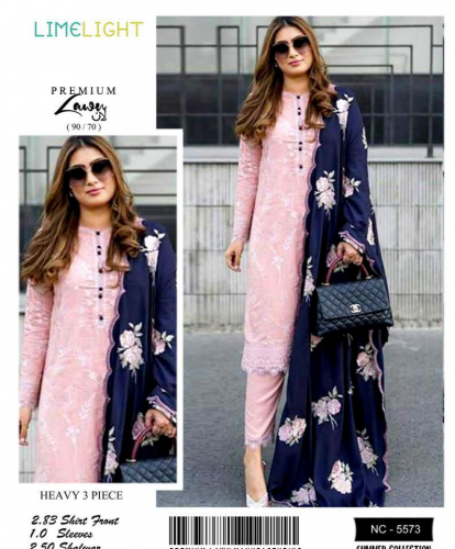New lawn Ladies Dress/3pc Suit/Casual Dress/Formal Dress/Stylish Dress