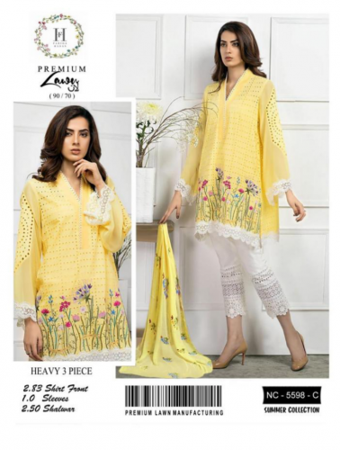 New lawn Ladies Dress/3pc Suit/Casual Dress/Formal Dress/Stylish Dress