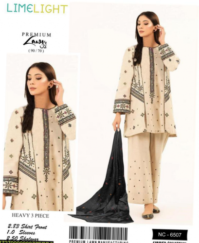 New lawn Ladies Dress/3pc Suit/Casual Dress/Formal Dress/Stylish Dress