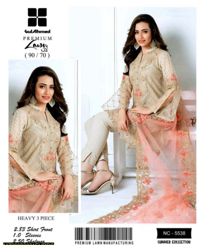 New lawn Ladies Dress/3pc Suit/Casual Dress/Formal Dress/Stylish Dress