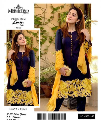 New lawn Ladies Dress/3pc Suit/Casual Dress/Formal Dress/Stylish Dress