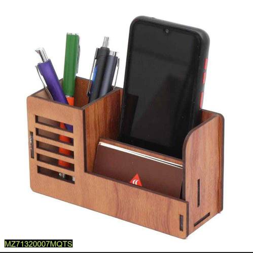 mobail & pencil holder