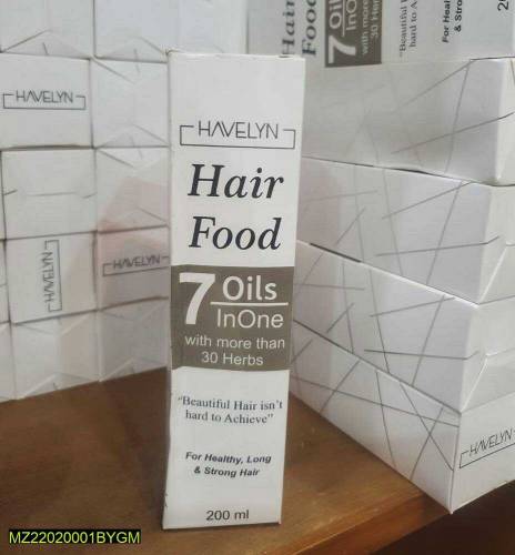 Hair foOd Oil