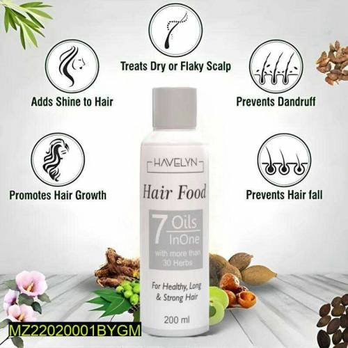 Hair foOd Oil