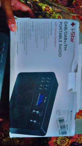 DAB/DAB+/FM PORTABLE RADIO 