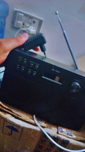DAB/DAB+/FM PORTABLE RADIO 