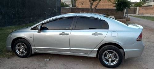 Honda civic 2008 Lahore number 