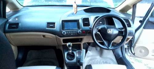 Honda civic 2008 Lahore number 