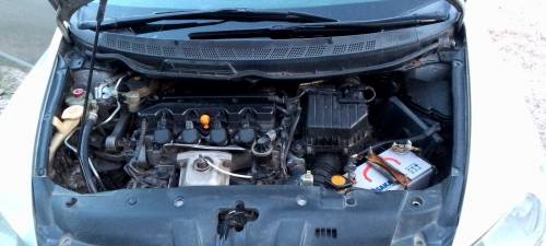 Honda civic 2008 Lahore number 