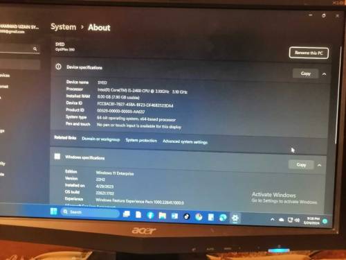Gaming Pc